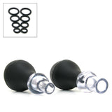 Fetish Fantasy Nipple Erector Set in Black