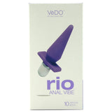Rio Anal Vibe in Orgasmic Orchid