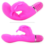 Silicone Bendies Butterfly Vibe in Pink