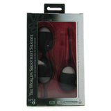 Velvet Plush The Ultimate Kegel Kit in Black