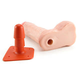 Easy Rider Vac-U-Lock Rocker Ball w/ 8 Inch Realistic Cock