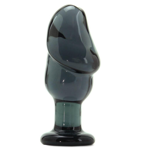 Cocky Boys XXL Helmet Head Glass Plug in Black
