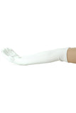 Glamour Gloves in White