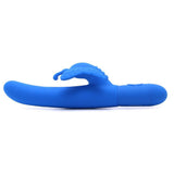Posh 10-Function Silicone Fluttering Butterfly Vibe in Blue