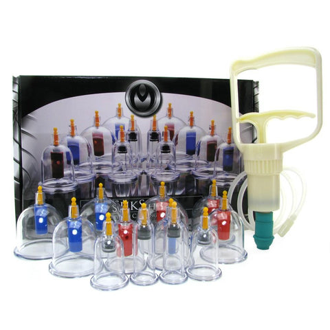 Master Series SükShen 12 Piece Cupping System