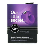 Pyxis Finger Massager in Lavender