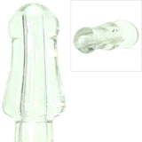 The Rook Tunnel Plug in Clear