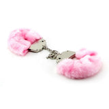 Fetish Fantasy Furry Cuffs in Pink