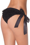 Polka Dot Side Tie Panty in OSXL