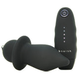 Bfilled Classic Unleashed Vibrating Plug in Black
