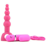 Platinum The Passion Vibrating Plug in Pink