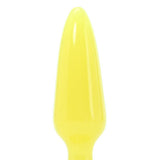 Firefly Glow In The Dark Small Pleasure Plug in Yellow