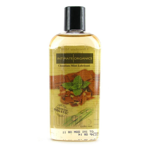 Flavored Lube 4oz/120ml in Chocolate Mint