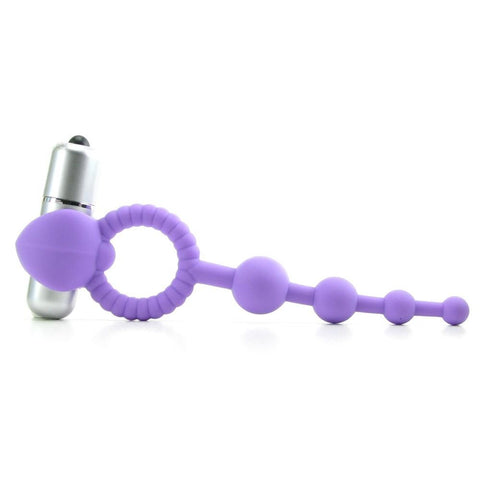 L'Amour Vibrating Ring in Purple