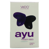 Ayu Mini Finger Vibe Set in Black and Into You Indigo
