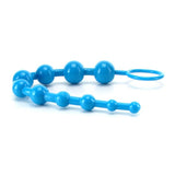 Shane's World Advanced Anal 101 Beads in Blue