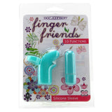 Finger Friends Blossom in Seafoam