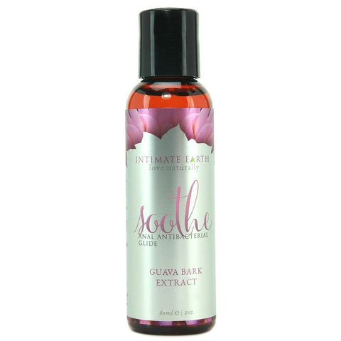 Soothe Antibacterial Anal Glide in 2oz/60ml