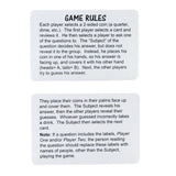 What The F*ck! Bar Cards