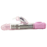 Thrusting Action Jack Rabbit Vibe in Pink