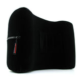 Pulse in Black Microfiber