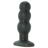 Platinum Silicone The Tru Plug Ripple in Black