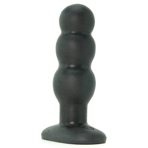 Platinum Silicone The Tru Plug Ripple in Black