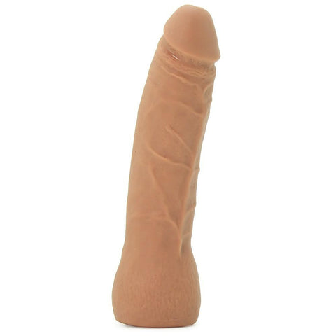 7 Inch Thin UR3 Vac-U-Lock Dildo in Brown