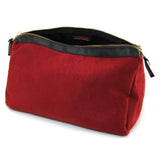 Tallulah Toy Case in Cinnabar Microsuede