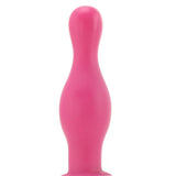 Platinum The Delight Vibrating Plug in Pink