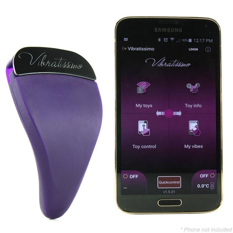 Vibratissimo Sette Magnetic Panty Vibe