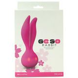 Go-Go Rabbit Massager Vibe in Pink