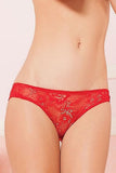 Red Entangled Panty in OS