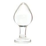 Icicles No. 25 Glass Plug in Clear