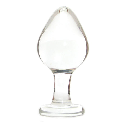 Icicles No. 25 Glass Plug in Clear