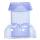 Glowing Penis Shot Glass in Purple