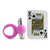 L'Amour Vibro Ring in Pink