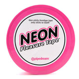 Neon Bondage Tape in Pink