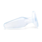 Crystal Jellies Medium Butt Plug in Clear