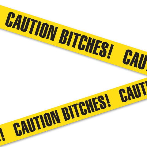 Bachelorette Party Caution Bitches! Tape