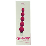 Quaker Anal Vibe in Hot in Bed Pink