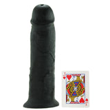 King Cock 10" Dildo in Black