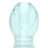 TitanMen The Hollow Open Tunnel Plug in Clear