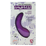 Impress Mini Tongue Rechargeable Vibe in Purple