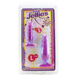 Crystal Jellies Anal Delight Trainer Kit in Purple