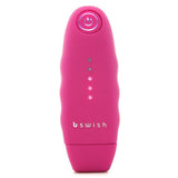 Bfilled Classic Unleashed Vibrating Plug in Rose