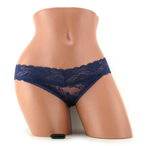 Hidden Dreams Vibrating Thong in L/XL