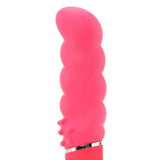 Power Play Silicone Power G Vibe in Pink