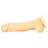 Colours Pleasures 5" Silicone Dildo in White