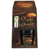 Deluxe Belgian Chocolate Body Paint Kit in Kahlua